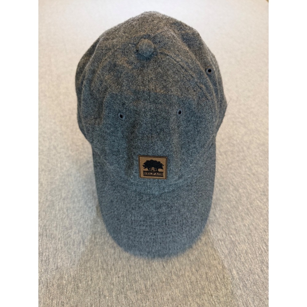 Imperial Belfair 1811 Grey Brushed Cotton Adjustable Baseball Hat Cap OSFM